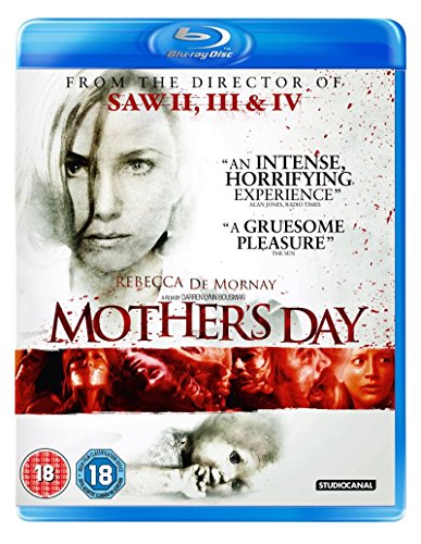 Blu-ray cover for Mother's Day featuring a woman's face and a baby.