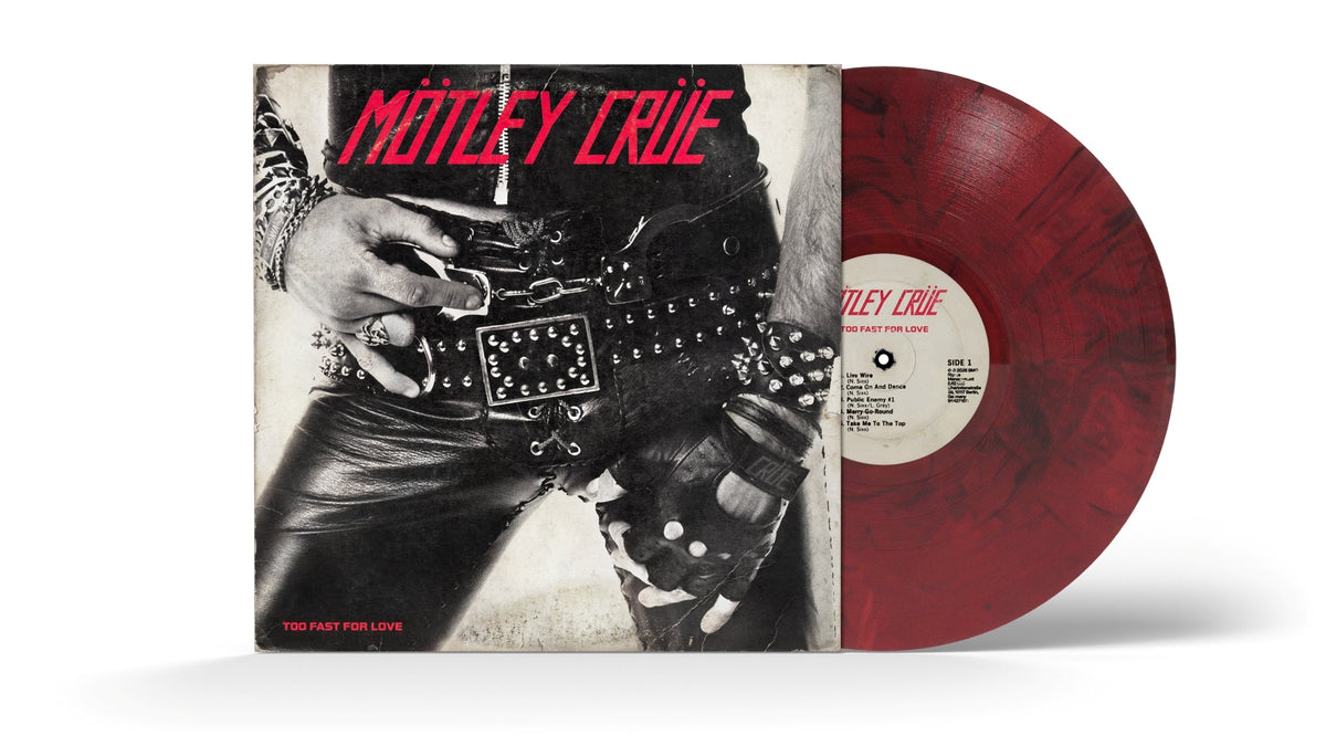 Mötley Crüe - Too Fast For Love (45th Ann Colour LP) [VINYL]