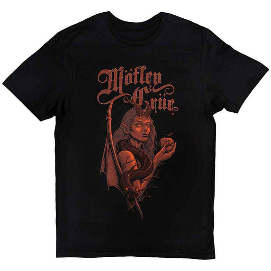 Black t-shirt with Motley Crue and “Argentina” design, small size.