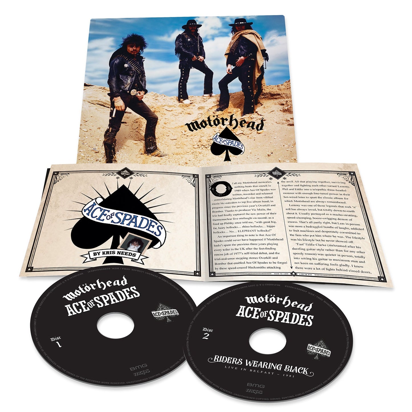 Motorhead - Ace of Spades (Remastered - 2CD) [CD]