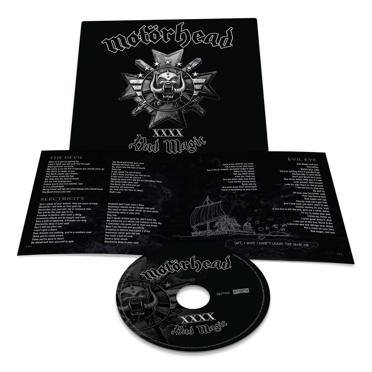 Motörhead - Bad Magic [CD]