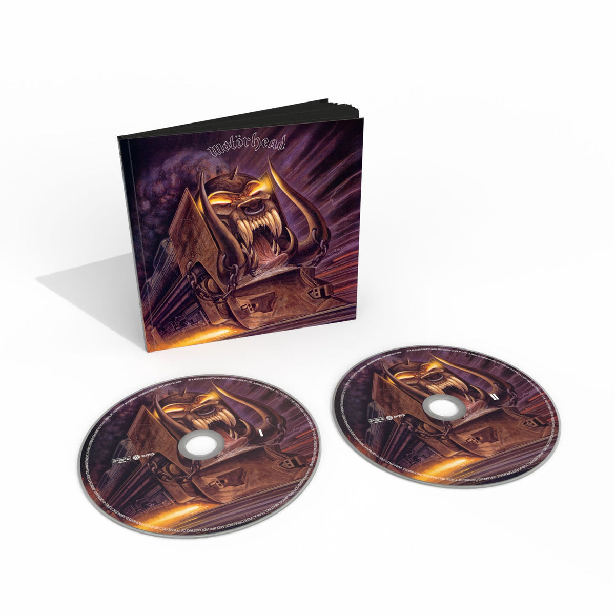 Motorhead - Orgasmatron (40th Anniversary) (2 CD) [CD]