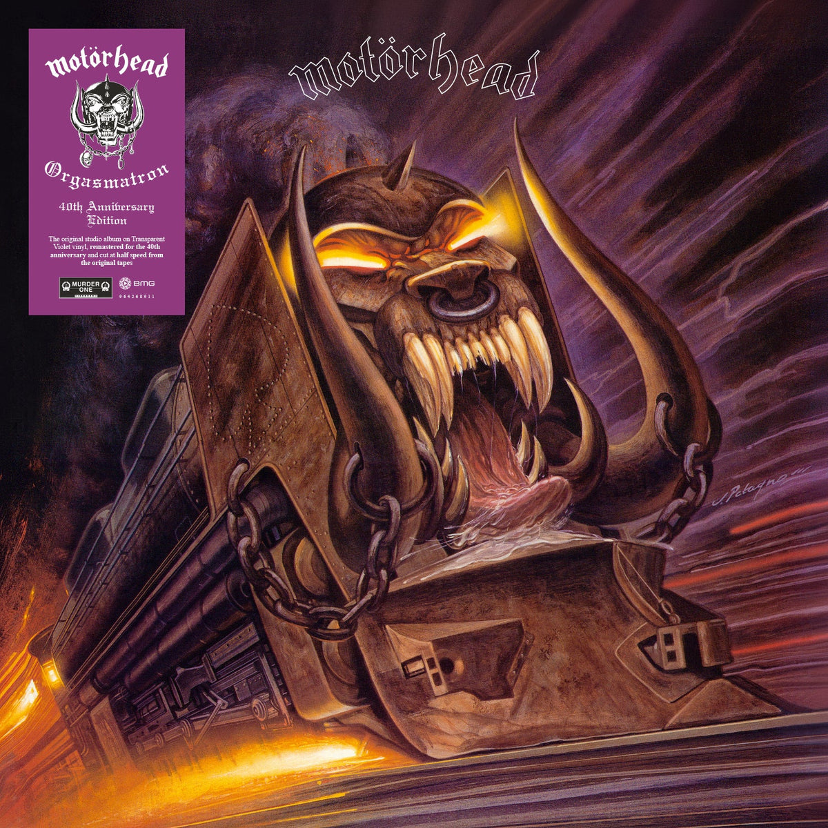 Motorhead - Orgasmatron (40th Anniversary) (Violet LP) [VINYL]