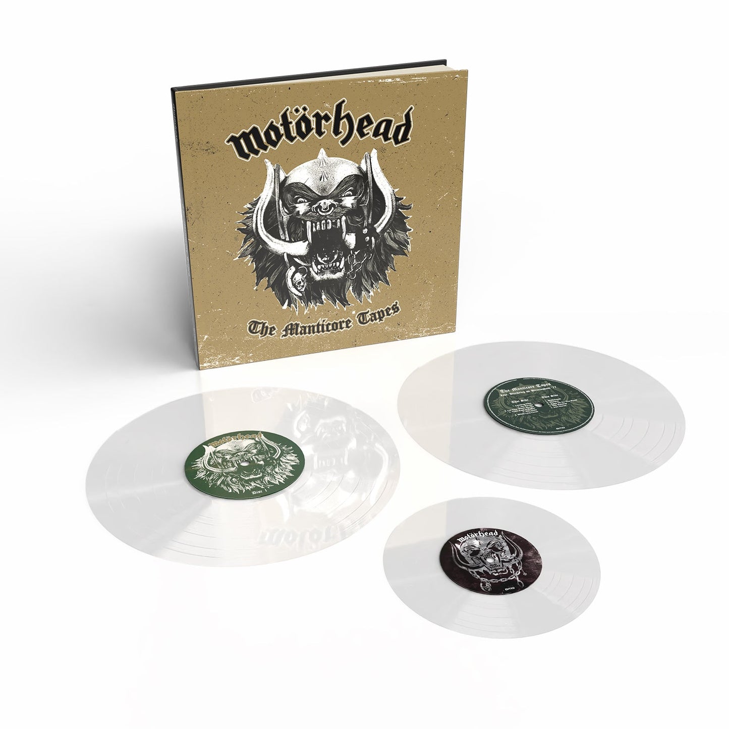 Motorhead - The Manticore Tapes [Deluxe Bookpack] [VINYL]