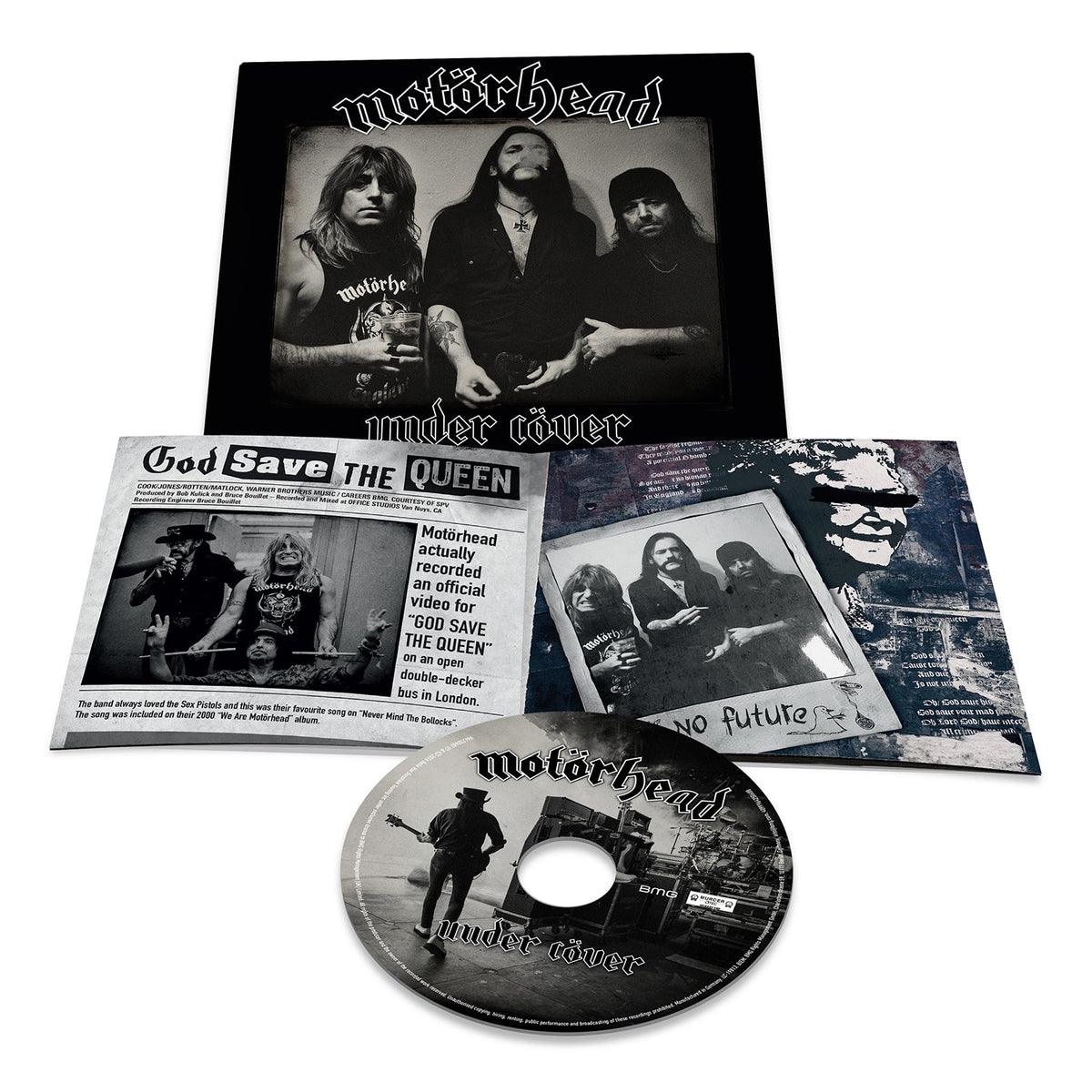 Motörhead - Under Cöver [CD]