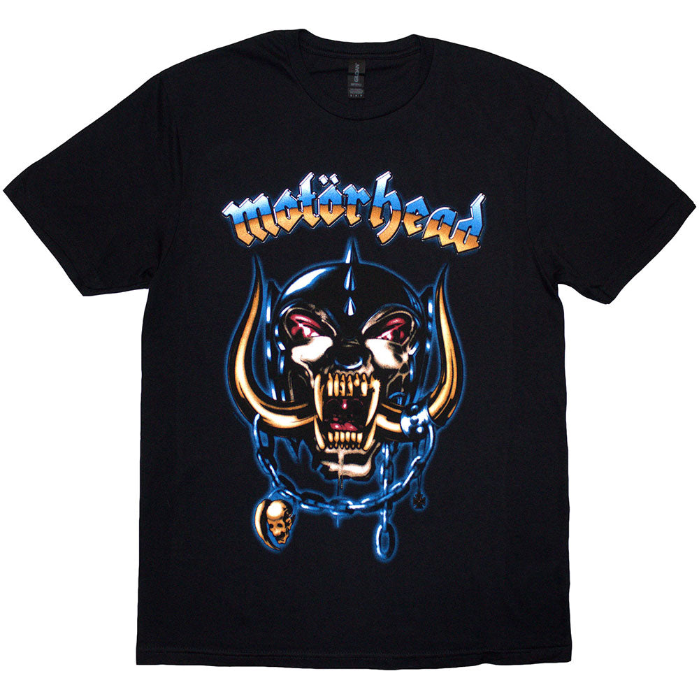 Black t-shirt with Motorhead’s Warpig airbrush artwork, size XX-Large.