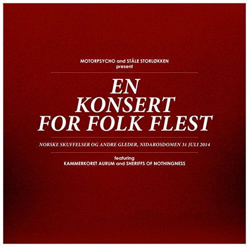 Red box set for Motorpsycho’s “En Konsert For Folk Flest” live album.