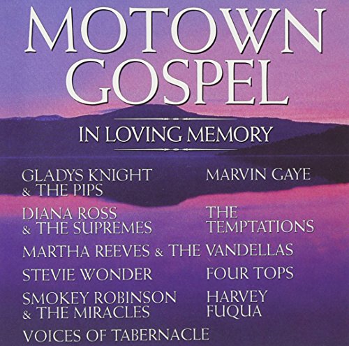 CD cover for "Motown Gospel 2: In Loving Memory" featuring artist names.