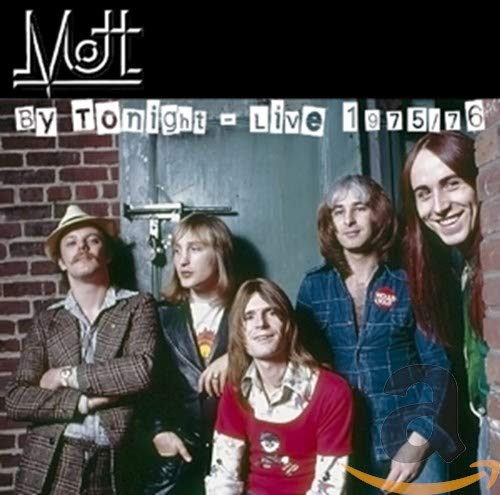 Mott the Hoople album cover featuring a group portrait of the band.