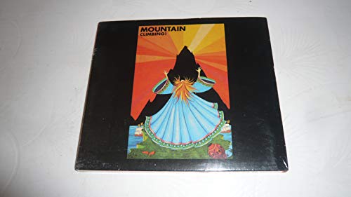 CD case for "Mountain Climbing" with a stylized mountain illustration.