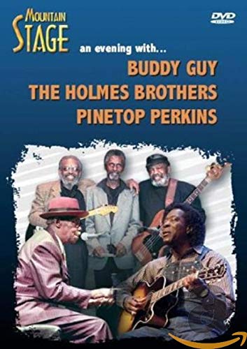DVD cover featuring Buddy Guy, Holmes Brothers, and Pinetop Perkins.