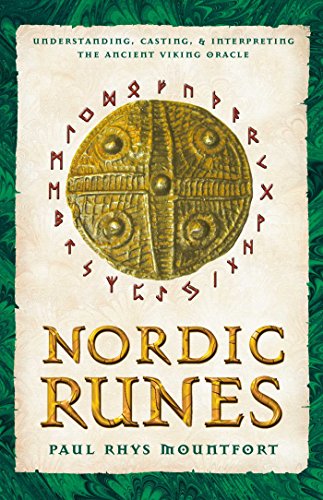 Book cover featuring a gold, rune-inscribed circular design and title.