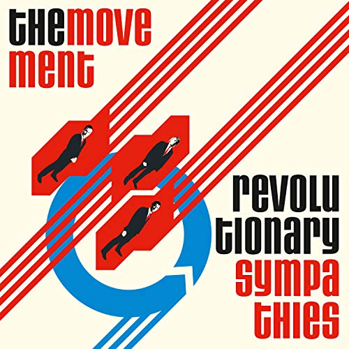 Album cover for “The Movement - Revolutionary Sympathies” with figures and arrows.