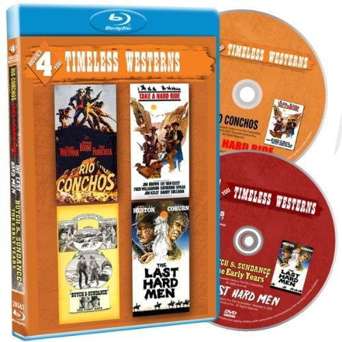 Movies 4 You: Timeless Western Classics [BLU-RAY]