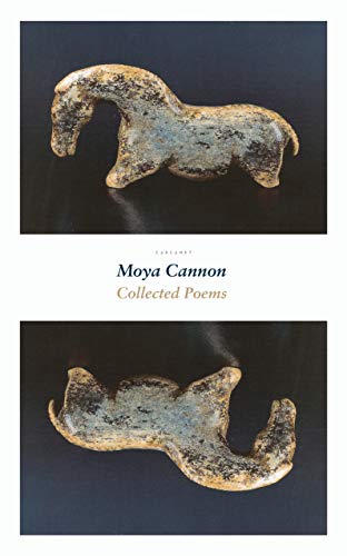 Book cover with a bronze horse sculpture and title "Collected Poems".