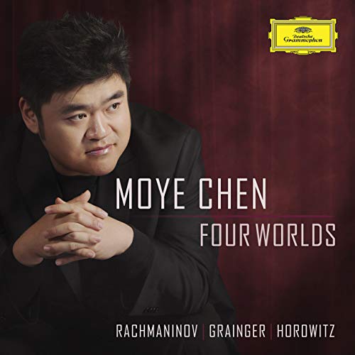 "CD cover featuring a man with dark hair and a black shirt."