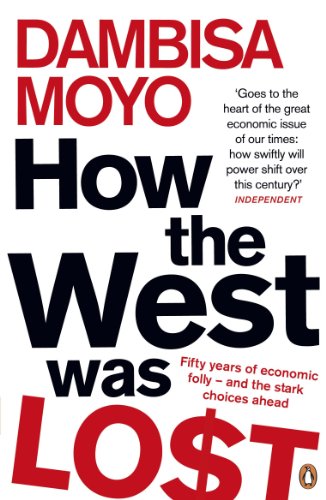 Book cover with bold red and black text: “How The West Was Lost.”