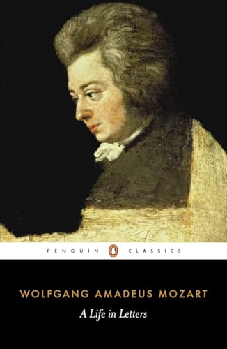 Book cover featuring a portrait of Wolfgang Amadeus Mozart.