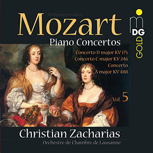 CD cover featuring a 18th-century painting of two women in ornate dresses.