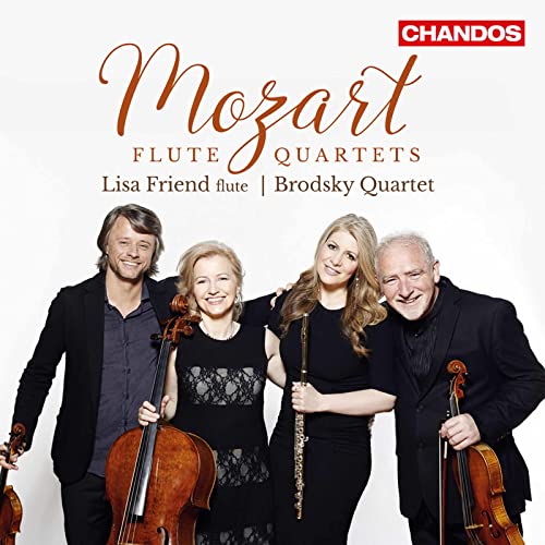 CD cover featuring four musicians with string and flute instruments.