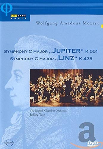 Mozart: Symphonies In C Major [DVD]