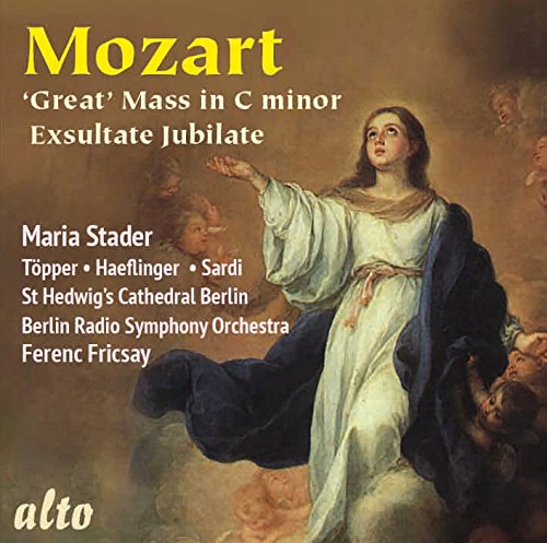CD cover featuring a painting of a woman looking upward toward the heavens.
