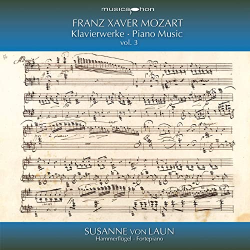 Mozart / Von Laun - Klaviermusik vol.3 [CD]