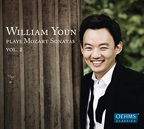 Mozart / Youn,william - Mozart:Sonatas Vol. 2 [William Youn] [OEHMS CLASSICS: OC1824] [CD]