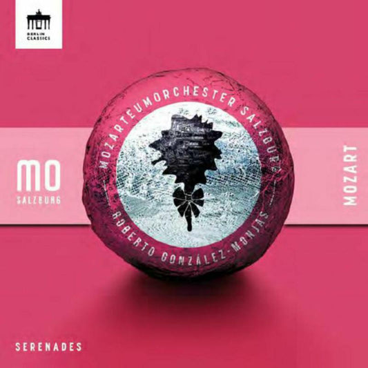 CD cover for Mozart's Serenades by Mozarteumorchester Salzburg.