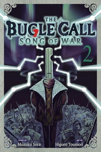 Manga cover featuring a character with a metallic pipe head above a battlefield.