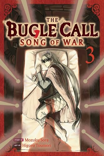 Manga cover featuring a character with long hair sleeping on a bed.