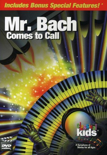 Mr Bach Comes To Call [DVD]