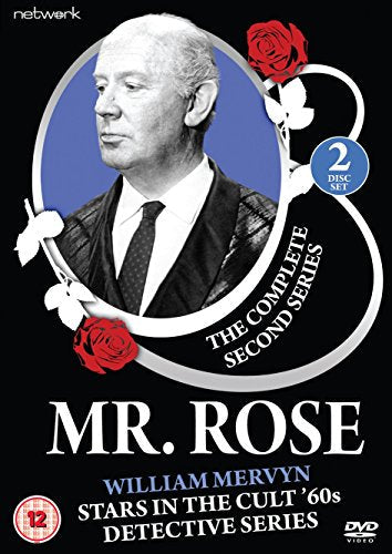 DVD cover for “Mr. Rose” featuring William Mervyn and red roses.