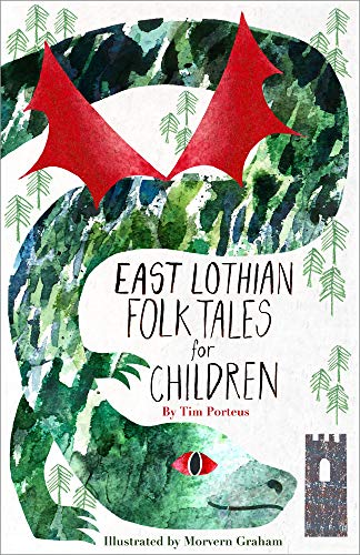Book cover: watercolor illustration of a green dragon and trees.