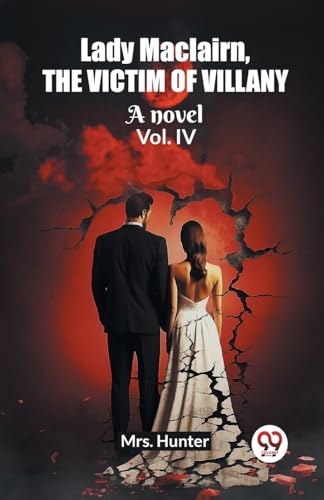 Book cover: "Lady Maclairn," featuring a couple silhouetted against a stormy sky.