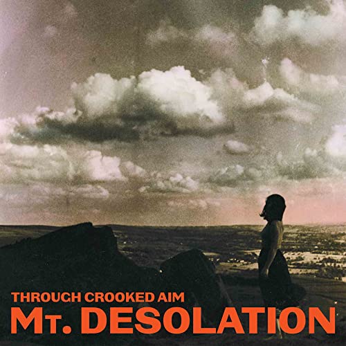 CD cover: landscape with clouds, silhouette of a person, and text.