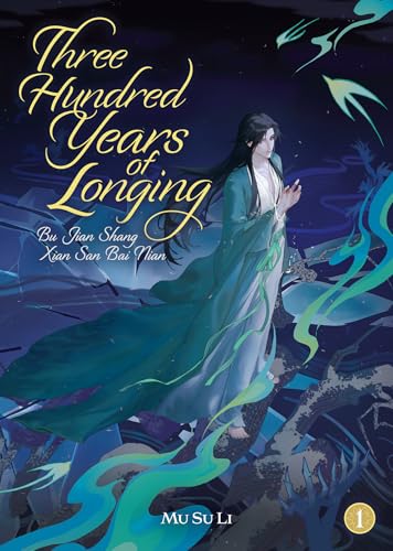 Novel cover: Man in teal robes with flowing energy and script.
