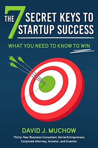 Book cover with a bullseye target and the title "The 7 Secret Keys...