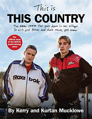 Book cover featuring two men in tracksuits, with bold title text.