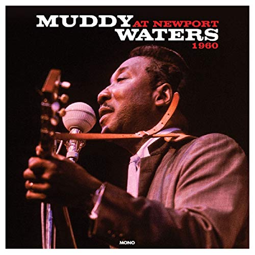 Muddy Waters album cover featuring a portrait of the blues musician.