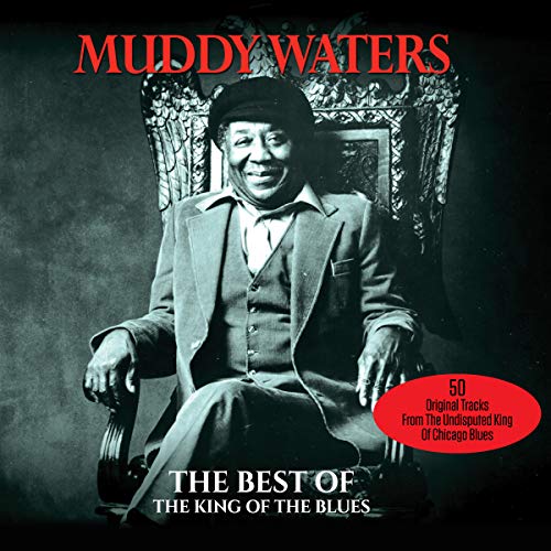 Muddy Waters album cover: portrait of a smiling man in a suit.