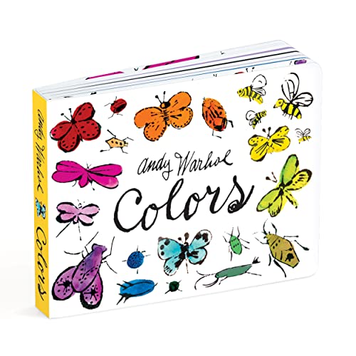 Board book cover with colorful butterfly and insect illustrations.
