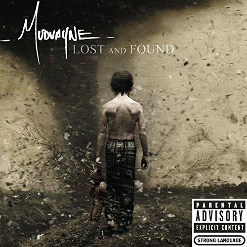 Mudvayne “Lost and Found” album cover: boy walking away with teddy bear.