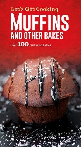 Book cover featuring a chocolate muffin with drizzled icing.