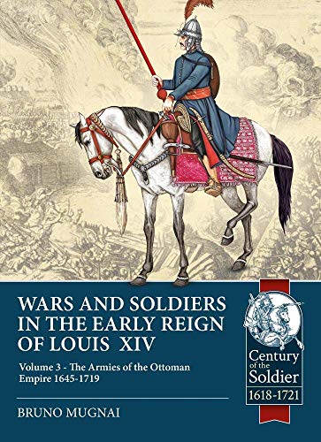 Book cover depicting a 17th-century Ottoman soldier on horseback.