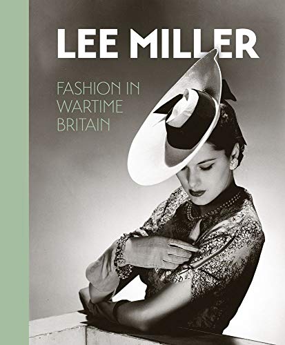 Book cover featuring a woman in wartime British fashion and a hat.