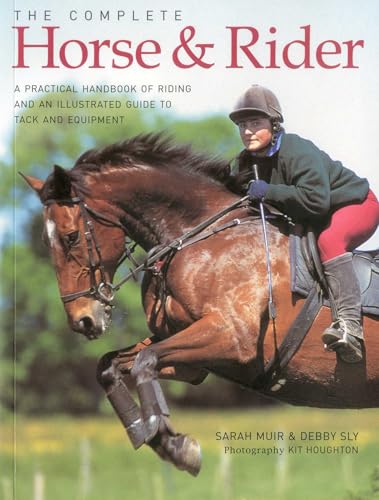 Book cover featuring a rider on a brown horse in a field.