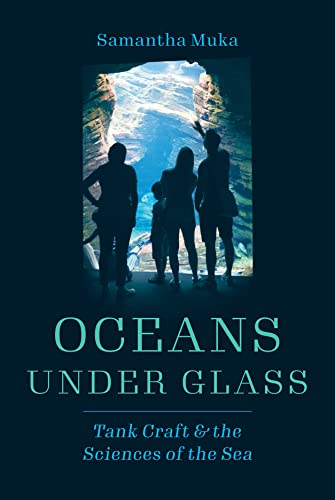 Book cover depicting silhouetted figures viewing an underwater scene.