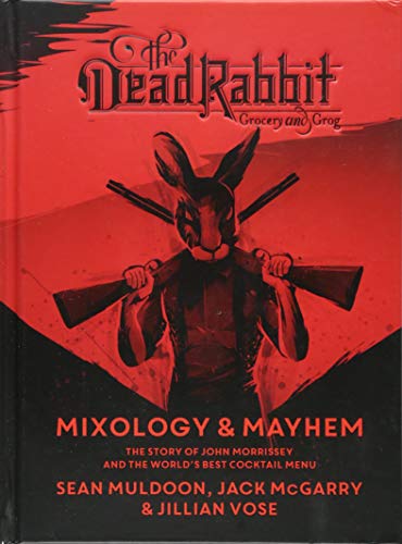 Red book cover with illustration of a rabbit holding crossed rifles.