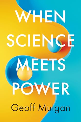 Book cover with bold white text and abstract colorful swirls.